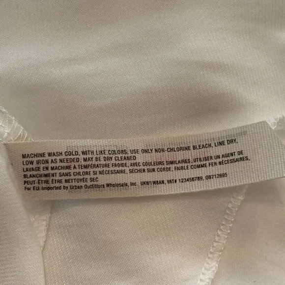 Free People Silky Top Blouse‎ NWT - Picture 9 of 9